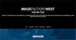 Desktop Screenshot of imagefactorywest.com