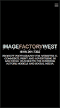 Mobile Screenshot of imagefactorywest.com